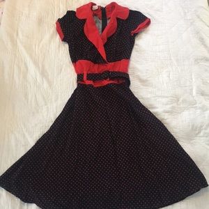 Unique Vintage/Heartbreaker Dress